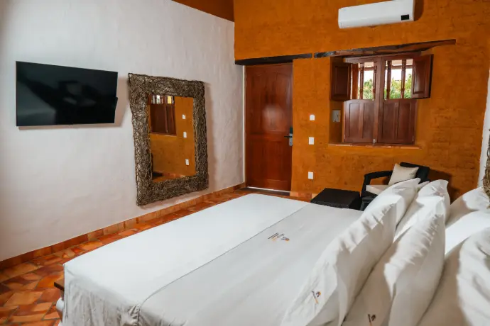 Hotel Hicasua Barichara Habitacion Suite Superior Hotel Hicasua Barichara Habitacion Suite Superior
