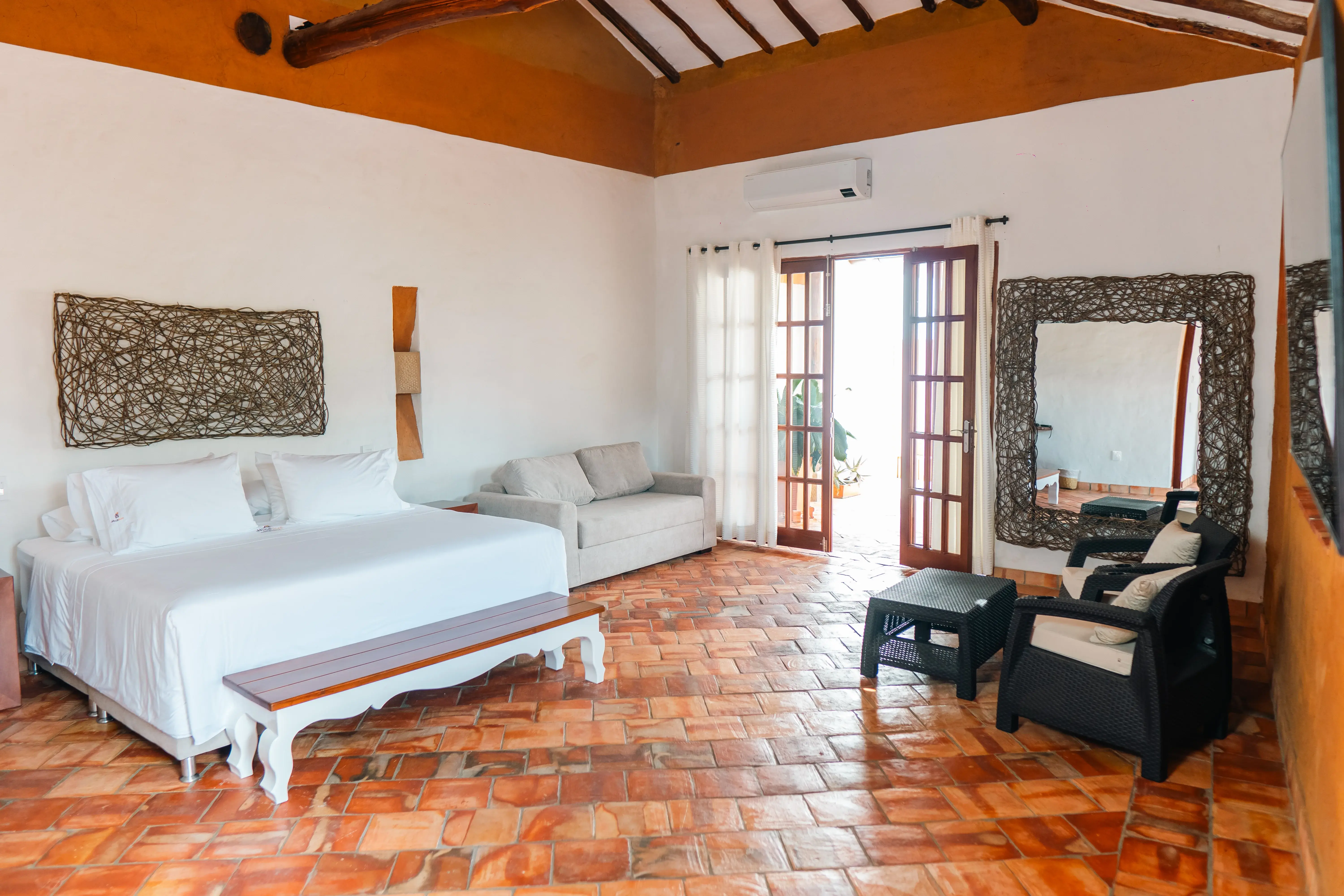 Hotel Hicasua Barichara Habitaciones Suite