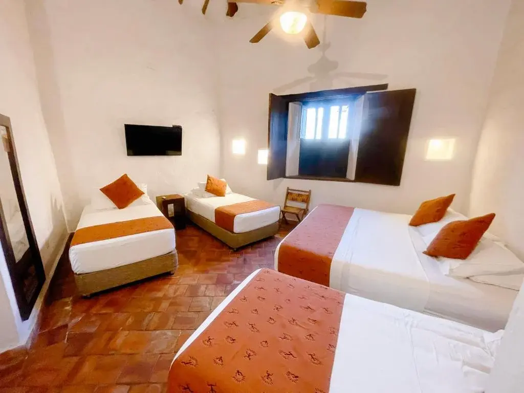 Hotel Hicasua Barichara Habitaciones Multiples
