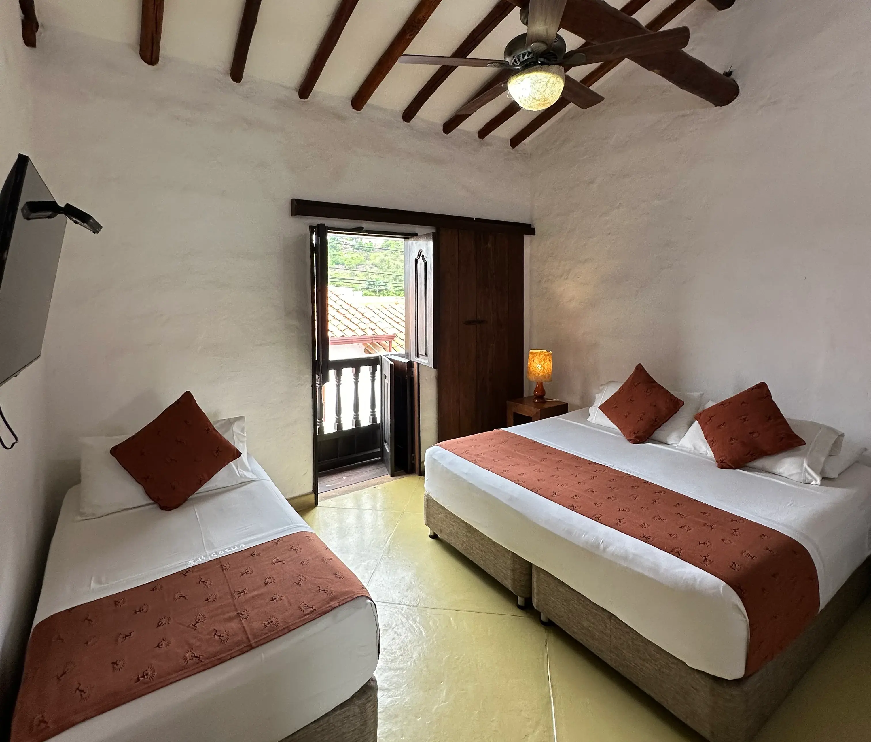 Hotel Hicasua Barichara Habitacion Multiple Triple Lateral Hotel Hicasua Barichara Habitacion Multiple Triple Lateral
