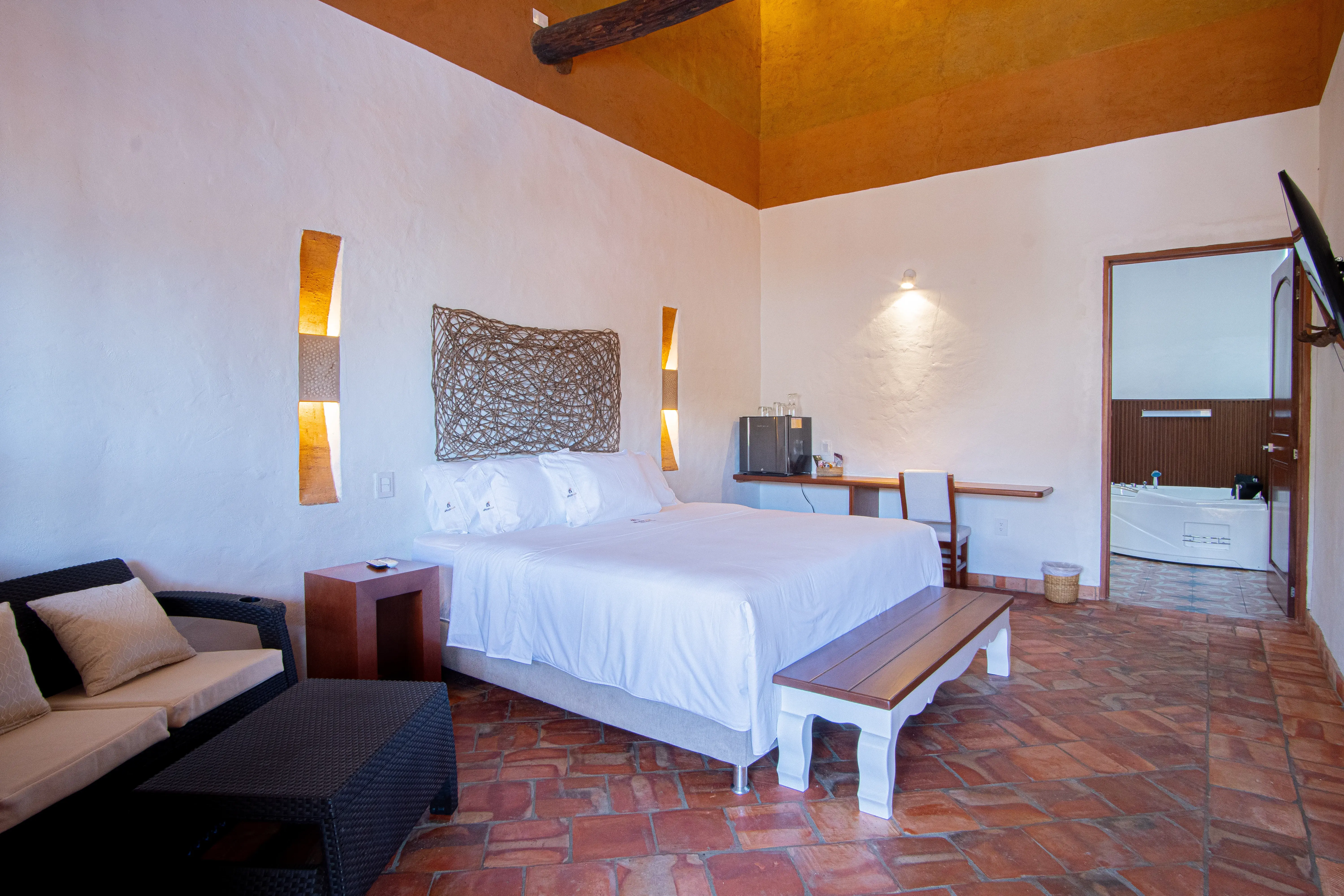Hotel Hicasua Barichara Habitacion Suite Deluxe Hotel Hicasua Barichara Habitacion Suite Deluxe