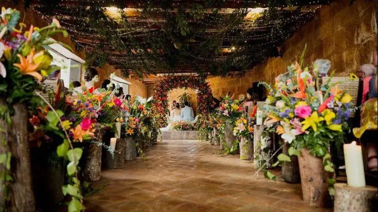 Hotel Hicasua Barichara Eventos Matrimonio