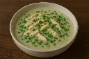 Crema de pollo