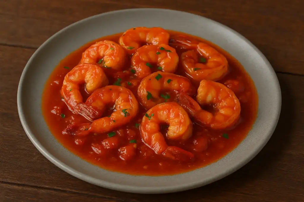 Ceviche de Camarones