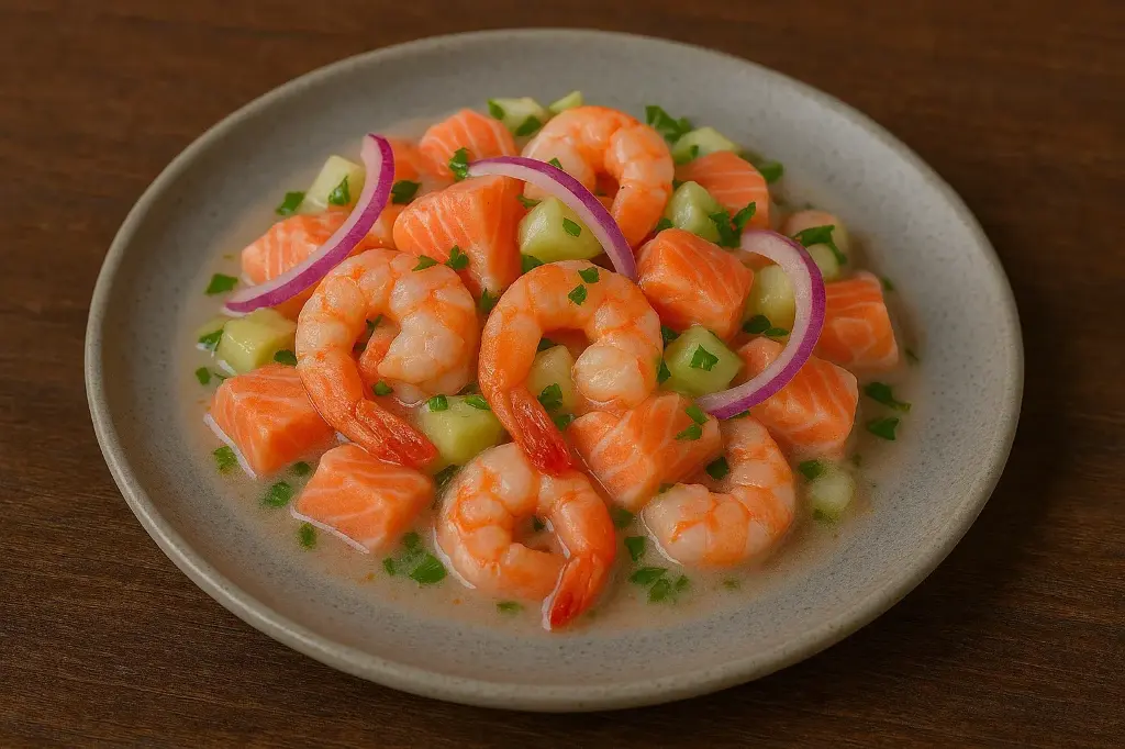 Ceviche Mixto Peruano