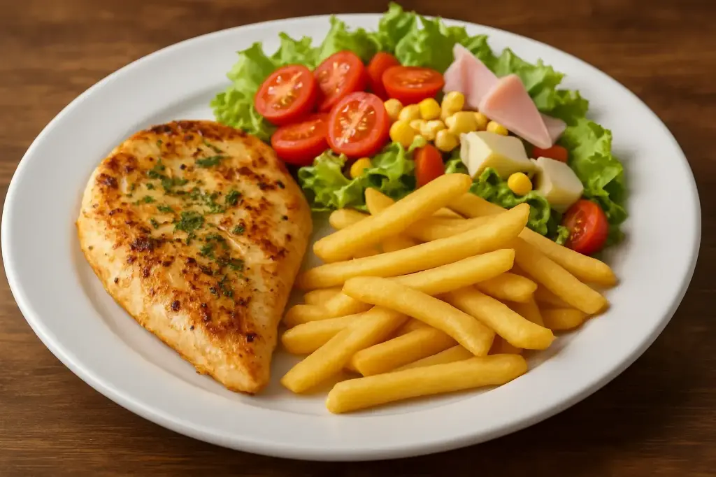 Pechuga a la plancha (300g)