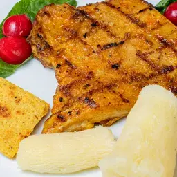 Sobrebarriga a la parrilla