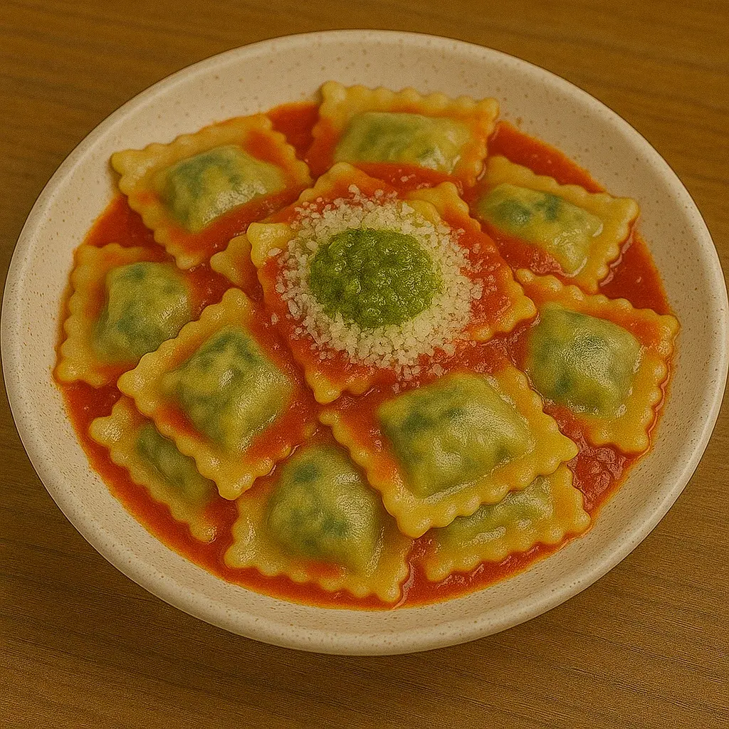 Raviolis Napolitanos