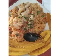 Arroz Frutos del Mar