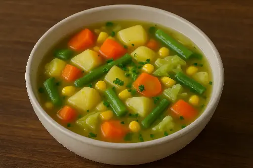 [CYS003] Sopa de verduras