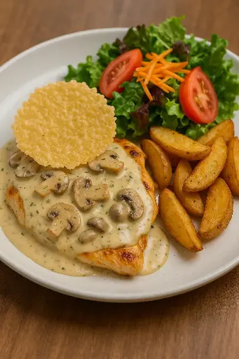 [AVE003] Pollo al Funghi (300g)