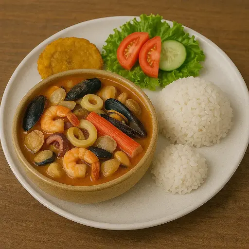 [MAR001] Cazuela de Mariscos (500g)