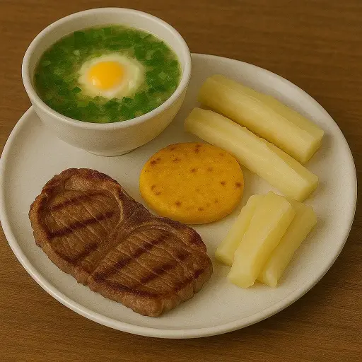 [TIP001] Desayuno Hicasua