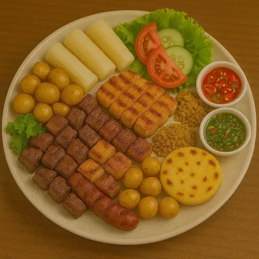 [TIP007] Parrillada Hicasua x 3