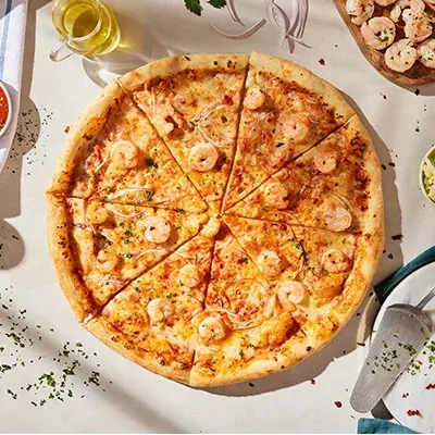 [PZZ004] Pizza de Camarones
